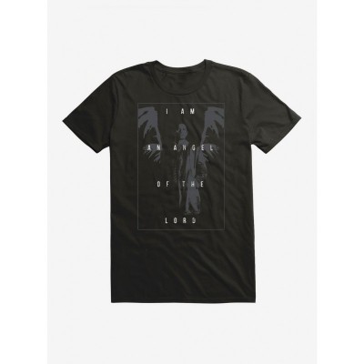 Supernatural Angel of the Lord Lightweight T-Shirt for Men
