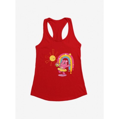 Care Bears Cheer Bear Lightweight Girls Tank