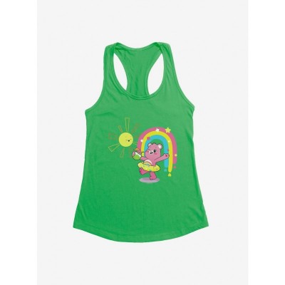 Care Bears Cheer Bear Lightweight Girls Tank