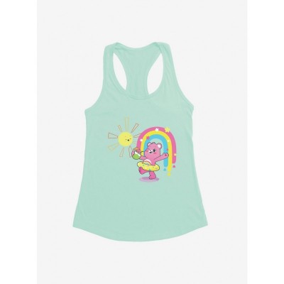 Care Bears Cheer Bear Lightweight Girls Tank