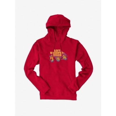 Minions Unsupervised Hoodie - Red Unisex