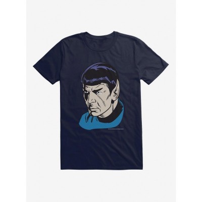 Star Trek Spock Pop Art Men's T-Shirt