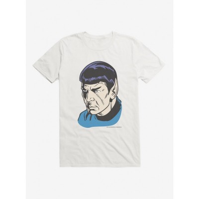 Star Trek Spock Pop Art Men's T-Shirt