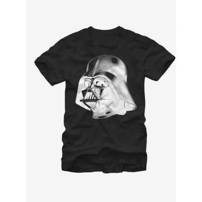 Star Wars Unisex Negative Darth Vader T-Shirt - Black