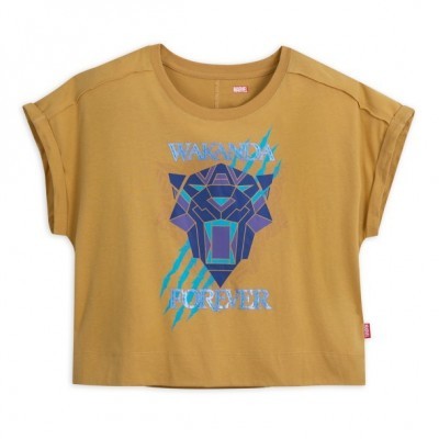 Black Panther: Celebrate King T'Challa Fashion Tee for Women