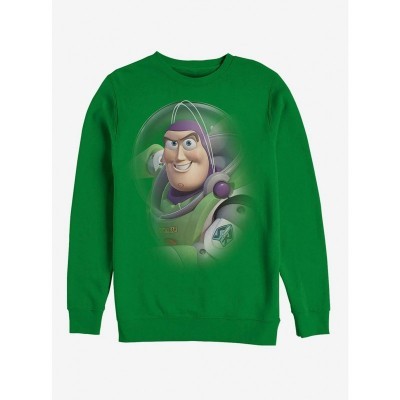 Disney Pixar Toy Story Buzz Lightyear Men's Grey Sweatshirt