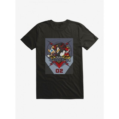 Sonic The Hedgehog Team Dark Racing Lightweight T-Shirt for Men