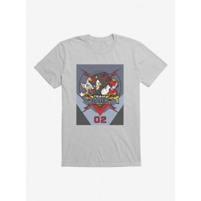 Sonic The Hedgehog Team Dark Racing Lightweight T-Shirt for Men