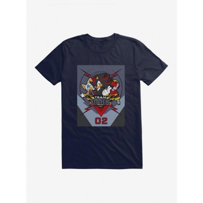 Sonic The Hedgehog Team Dark Racing Lightweight T-Shirt for Men