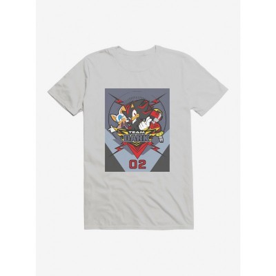 Sonic The Hedgehog Team Dark Racing Lightweight T-Shirt for Men