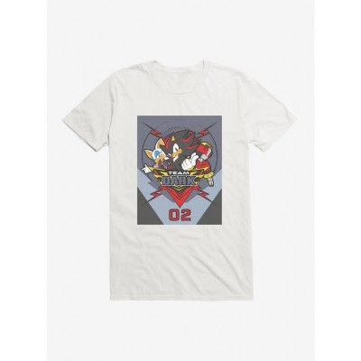 Sonic The Hedgehog Team Dark Racing Lightweight T-Shirt for Men