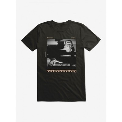 Universal Monsters Frankenstein System Error Unisex T-Shirt