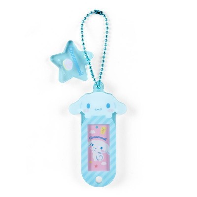 Cinnamoroll Customizable Charm - Slide Front Acrylic Bag Ornament for Sanrio Fans