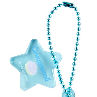 Cinnamoroll Customizable Charm - Slide Front Acrylic Bag Ornament for Sanrio Fans