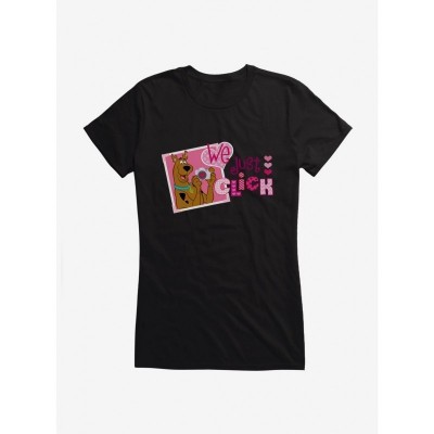 Scooby-Doo Valentine's Day Click T-Shirt for Girls