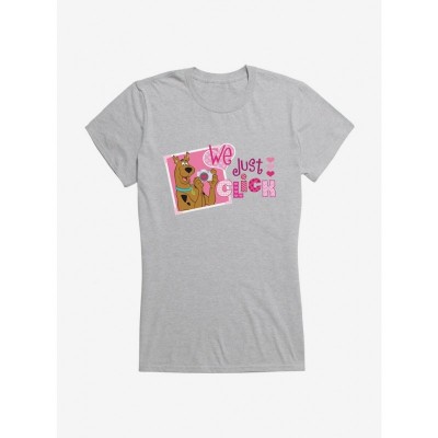 Scooby-Doo Valentine's Day Click T-Shirt for Girls