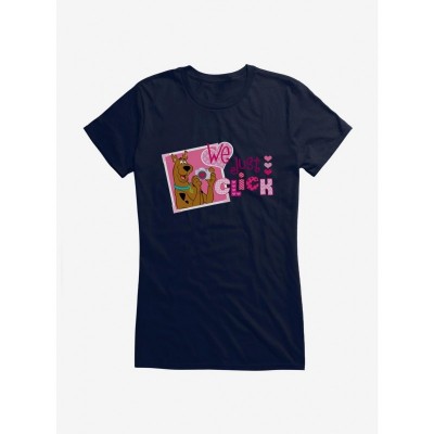 Scooby-Doo Valentine's Day Click T-Shirt for Girls