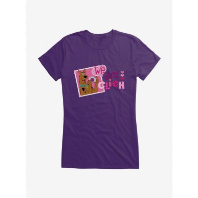 Scooby-Doo Valentine's Day Click T-Shirt for Girls