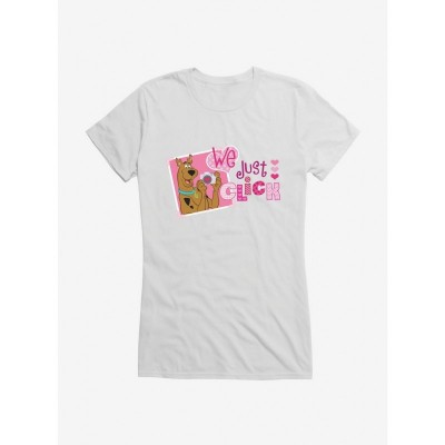 Scooby-Doo Valentine's Day Click T-Shirt for Girls