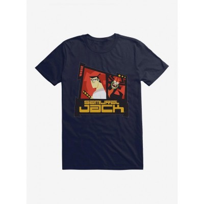 Samurai Jack Aku Combat Ready Unisex T-Shirt