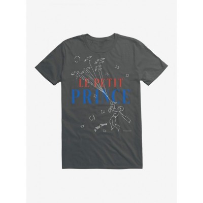 Little Prince Balloon Design Men's Cotton T-Shirt