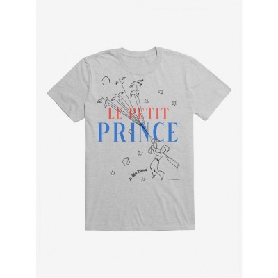 Little Prince Balloon Design Men's Cotton T-Shirt