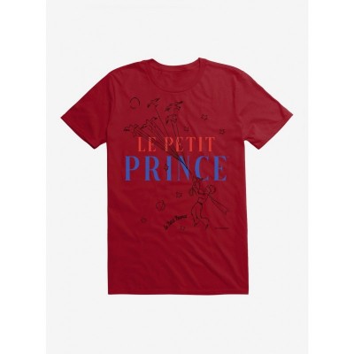 Little Prince Balloon Design Men's Cotton T-Shirt