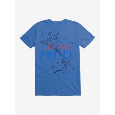 Little Prince Balloon Design Men's Cotton T-Shirt
