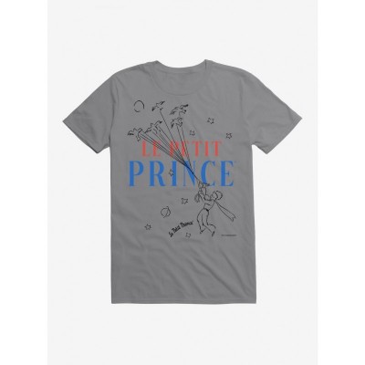 Little Prince Balloon Design Men's Cotton T-Shirt
