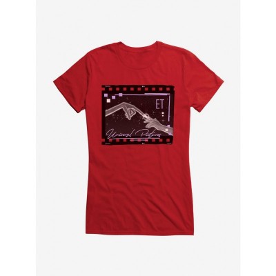 E.T. Universal Pictures Girls Cotton T-Shirt
