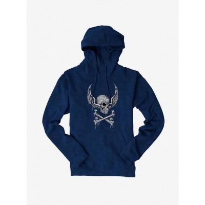 Alchemy England Inked Hoodie for Men - Unisex Heavyweight Fleece