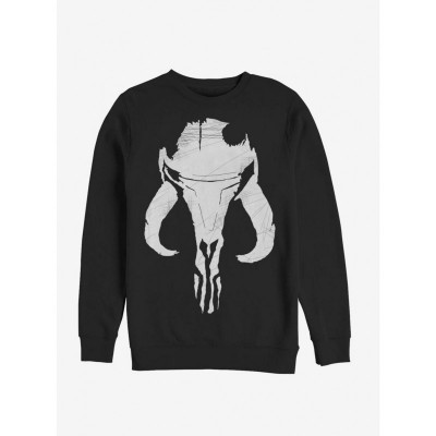 Mandalorian Bounty Hunter Sweatshirt - Black Men's