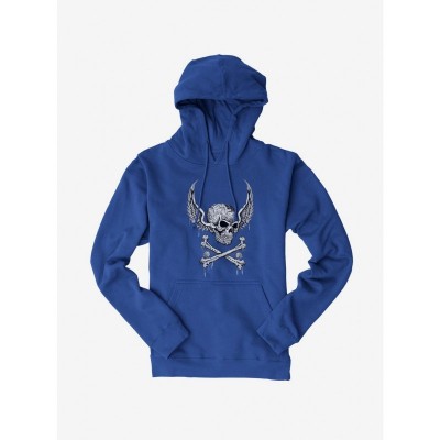 Alchemy England Inked Hoodie for Men - Unisex Heavyweight Fleece