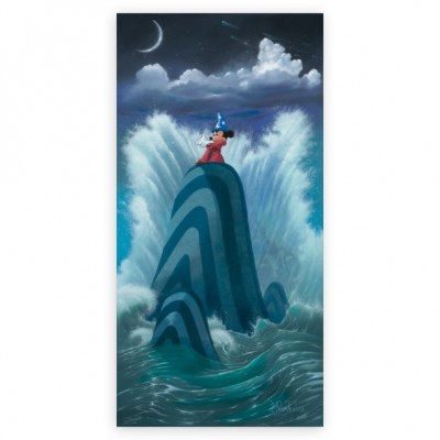 Fantasia Wave Maker Giclée Art by Michael Provenza - Limited Edition Canvas Print