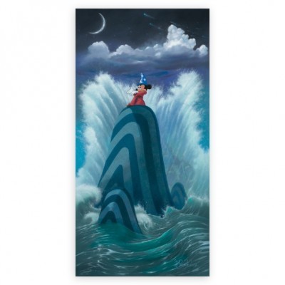 Fantasia Wave Maker Giclée Art by Michael Provenza - Limited Edition Canvas Print