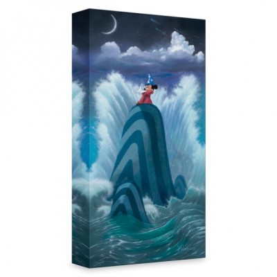 Fantasia Wave Maker Giclée Art by Michael Provenza - Limited Edition Canvas Print