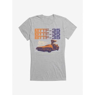 Back To The Future BTTF-35 Lightweight Cotton T-Shirt for Girls