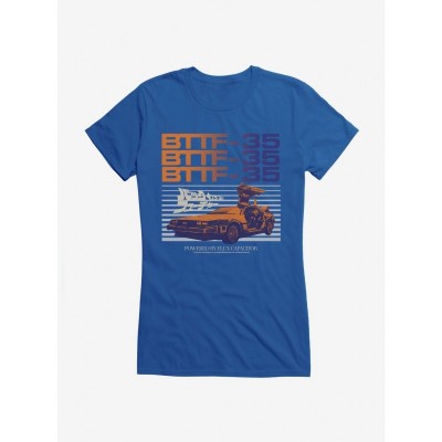 Back To The Future BTTF-35 Lightweight Cotton T-Shirt for Girls