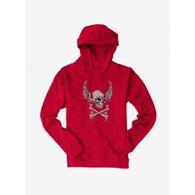 Alchemy England Inked Hoodie for Men - Unisex Heavyweight Fleece