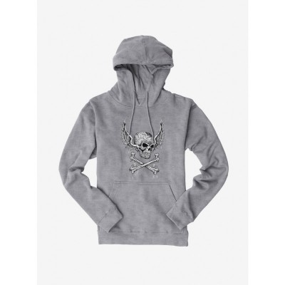 Alchemy England Inked Hoodie for Men - Unisex Heavyweight Fleece