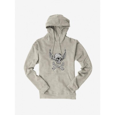 Alchemy England Inked Hoodie for Men - Unisex Heavyweight Fleece