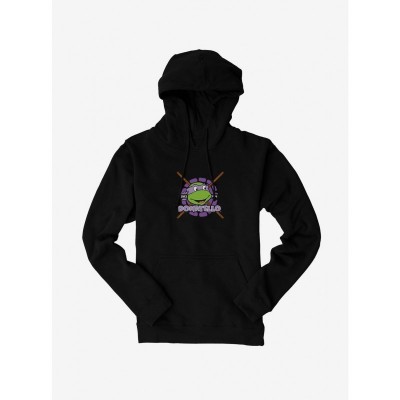 Teenage Mutant Ninja Turtles Donatello Grinning Hoodie for Men