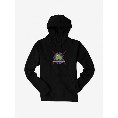 Teenage Mutant Ninja Turtles Donatello Grinning Hoodie for Men