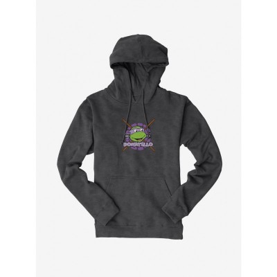 Teenage Mutant Ninja Turtles Donatello Grinning Hoodie for Men