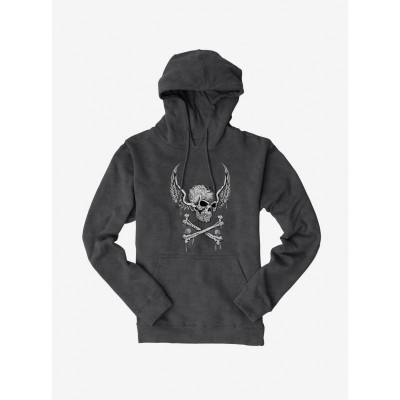 Alchemy England Inked Hoodie for Men - Unisex Heavyweight Fleece