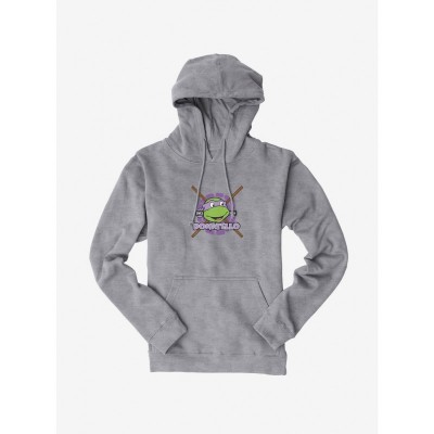 Teenage Mutant Ninja Turtles Donatello Grinning Hoodie for Men