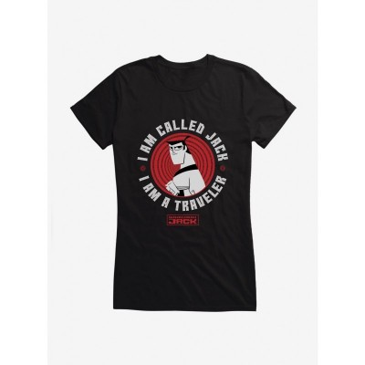 Samurai Jack T-Shirt for Girls - I Am Called Jack Junior Size