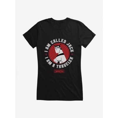 Samurai Jack T-Shirt for Girls - I Am Called Jack Junior Size