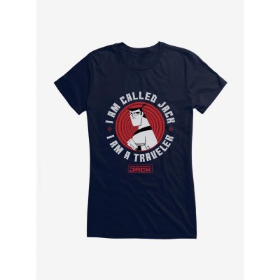 Samurai Jack T-Shirt for Girls - I Am Called Jack Junior Size