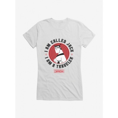 Samurai Jack T-Shirt for Girls - I Am Called Jack Junior Size